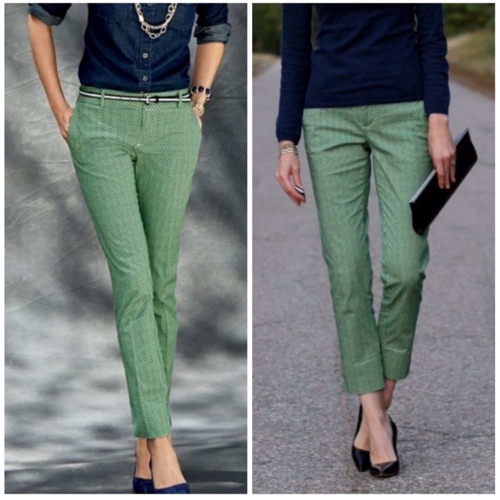 Banana Republic ankle length pants, size 2 petite, EUC